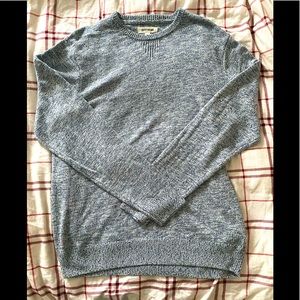 goodthreads blue and white sweater